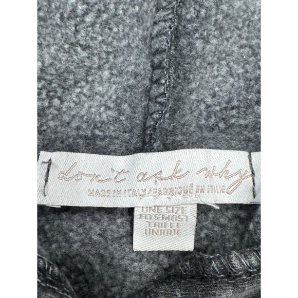 Capybara Crop Hoodie Long Sleeve Casual Fleece Hooded Sweatshirt Tee top - Picture 5 of 6